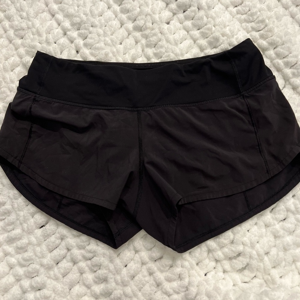 Lululemon Speed Up Shorts size 4